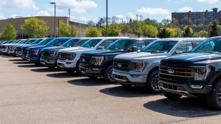 Ford Just Recalled 1.1 Million Trucks For Busted Rearview Cameras
