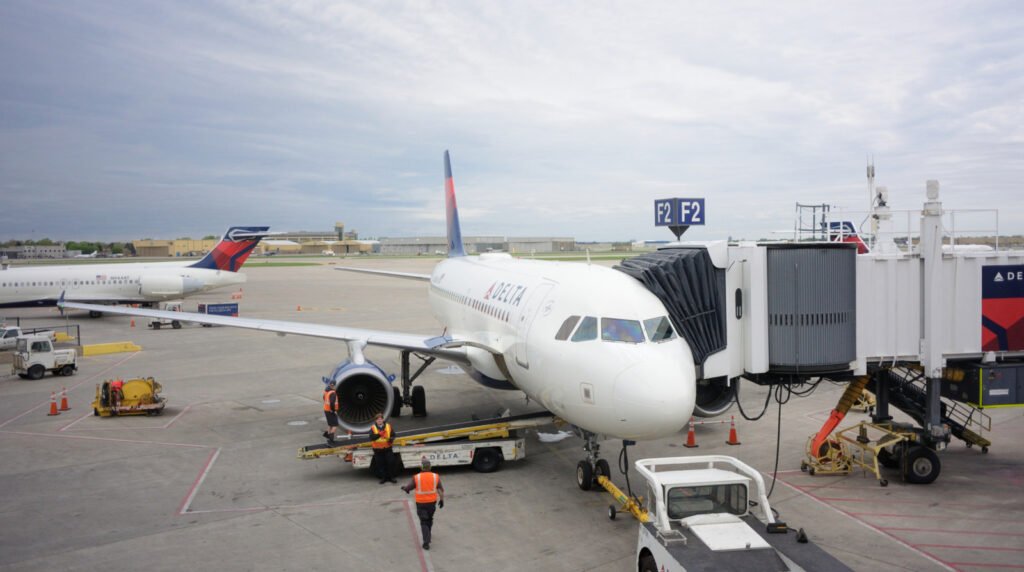Delta Kicks Two Enterprising Young Pigeons Off Flight, Forces Them To Fly To Wisconsin On Their Own
