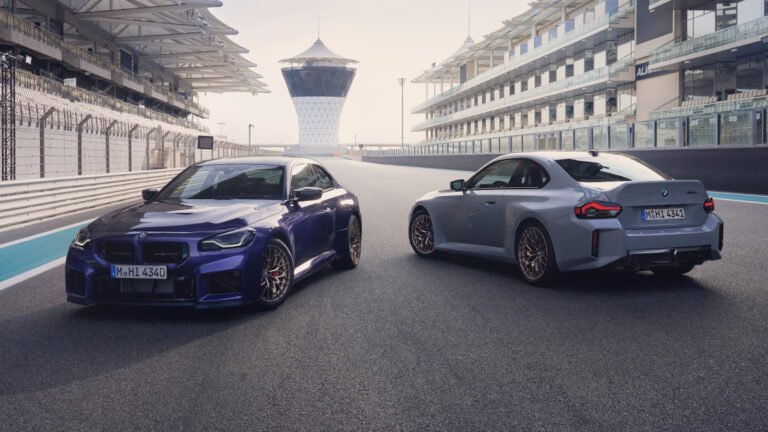 2026 BMW M2 CS Has More Power, More Wing And Less Weight