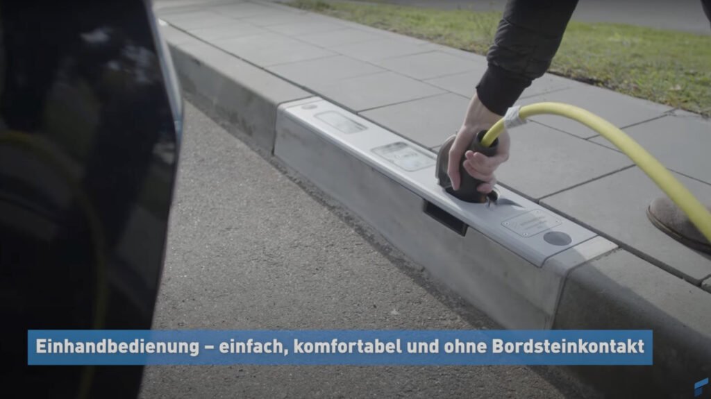 Replacing Curbs With New Sidewalk Chargers Promises To Make EV Ownership Even More Convenient