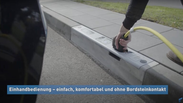 Replacing Curbs With New Sidewalk Chargers Promises To Make EV Ownership Even More Convenient