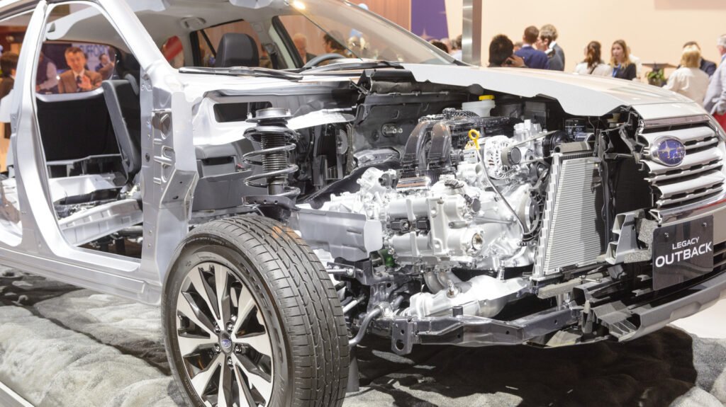Here's Why Subaru Still Uses Boxer Engines