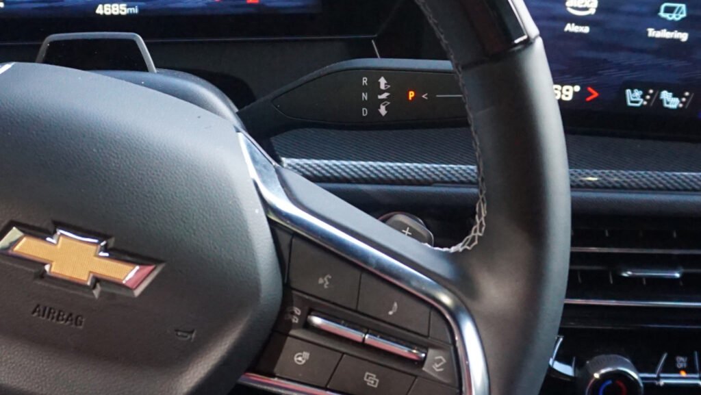 Chevy Put A Fidgit Device In The Traverse By Accident
