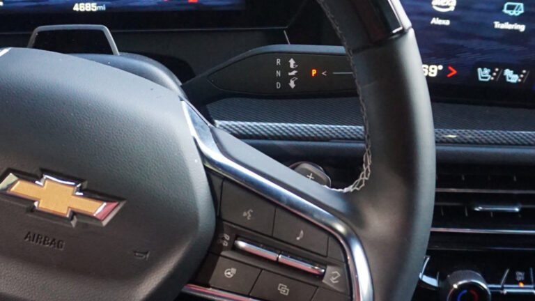 Chevy Put A Fidgit Device In The Traverse By Accident