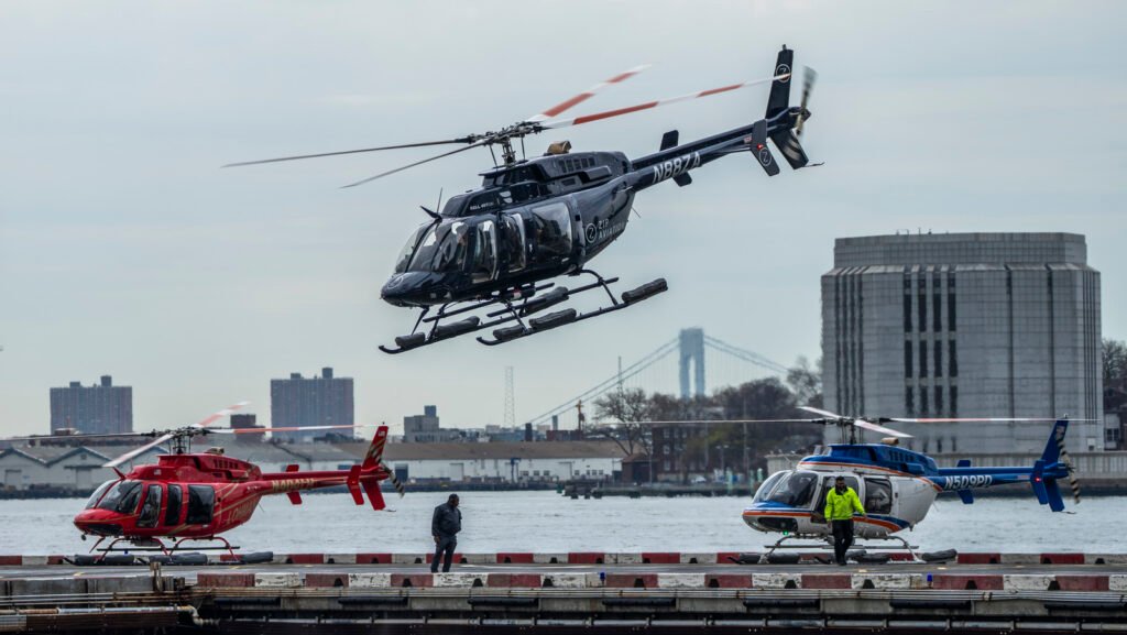 Congress Could Ban NYC Helicopter Tours After Fatal Crash