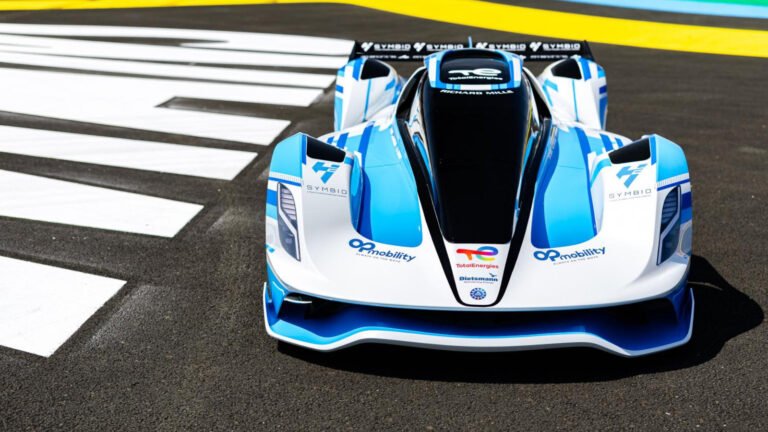 The Future Of The 24 Hours Of Le Mans Is Hydrogen-Powered Sports Cars, Apparently