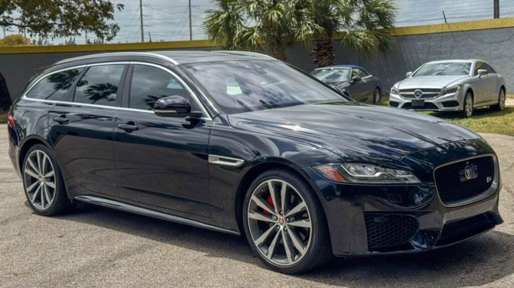 Surely, Nothing Would Go Wrong If You Bought This $23,000 Jaguar Station Wagon In Florida With A Rebuilt Title