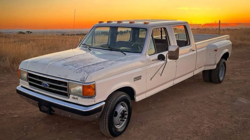 At $8,000, Could This 1989 Ford F-350 Crew Cab Make You Dually Noted?