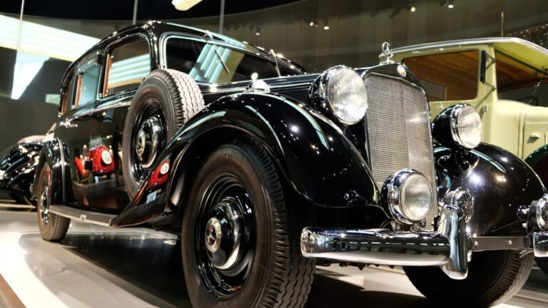 This Was The First Car Ever Powered By A Diesel Engine