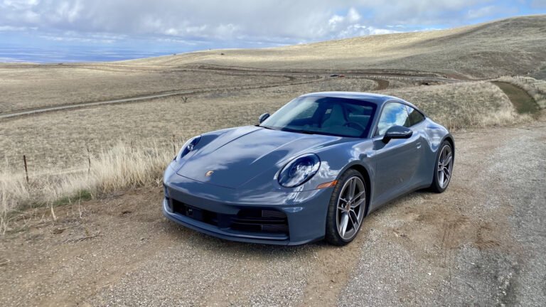 2025 Porsche 911 Carrera Might Be The Best Base Model Money Can Buy