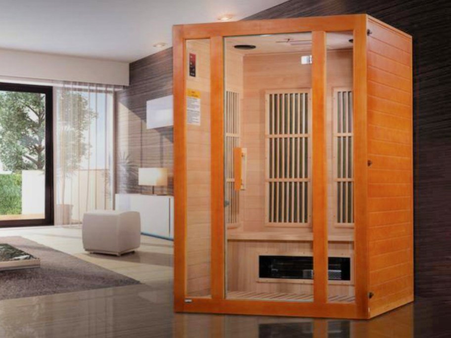Up to $3,000 Off Home Infrared Saunas on HomeDepot.com + Free Delivery | Today ONLY