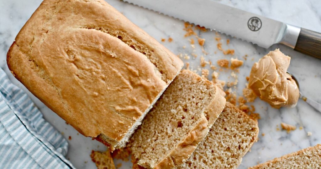 Peanut Butter Bread Recipe from 1932 You Need to Try (NO Yeast or Eggs!)