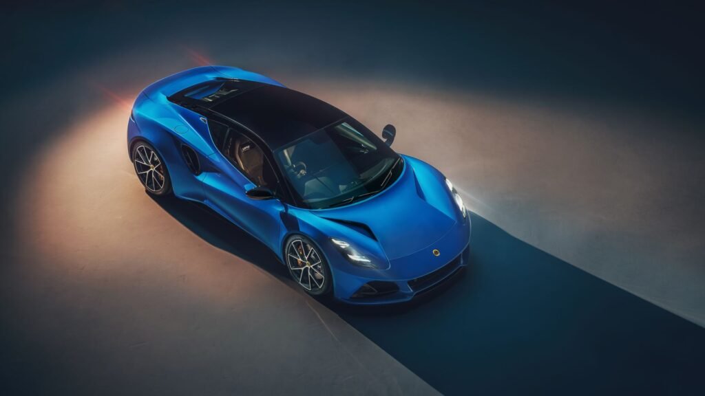 Video: Lotus Wants To Transform The Emira Into A V8 Monster