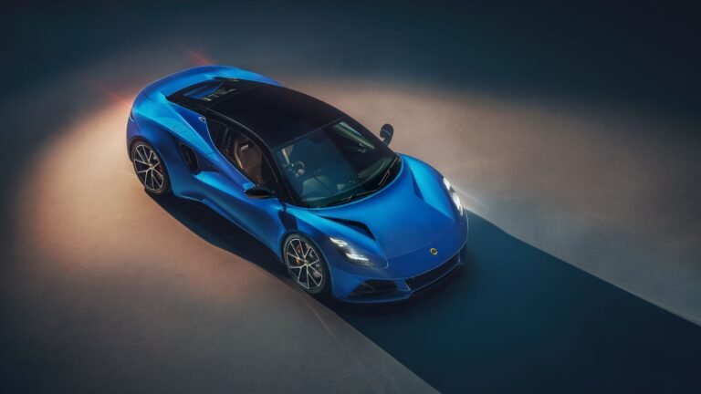 Video: Lotus Wants To Transform The Emira Into A V8 Monster
