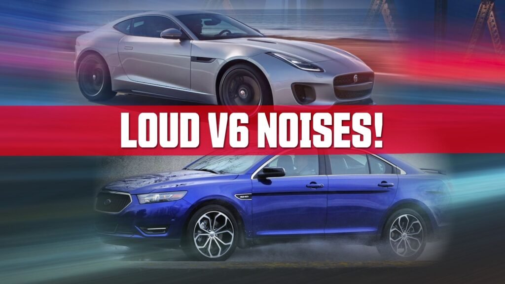 10 Used V6-Powered Cars With A Glorious Engine Sound