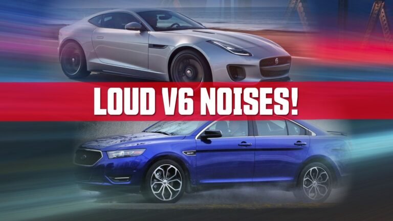 10 Used V6-Powered Cars With A Glorious Engine Sound