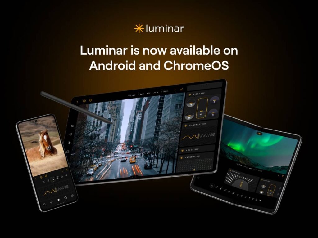 Too Lazy to Edit? Let Luminar’s AI Handle It—Now on Android & Chromebook