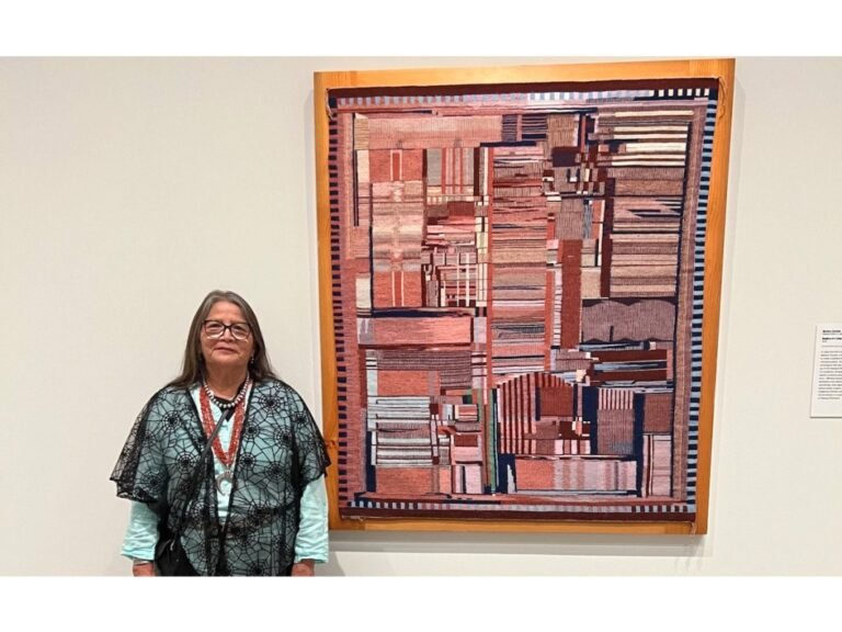 The Diné Weaver Who Turns Microchips Into Art 
