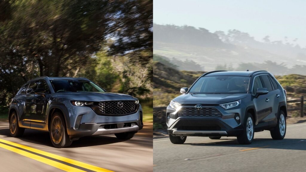 Mazda CX-50 Vs. Toyota RAV4: Reliable Crossovers Compared