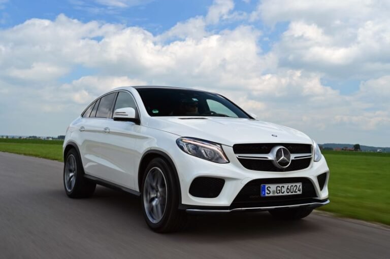 Mercedes GLE Coupe review