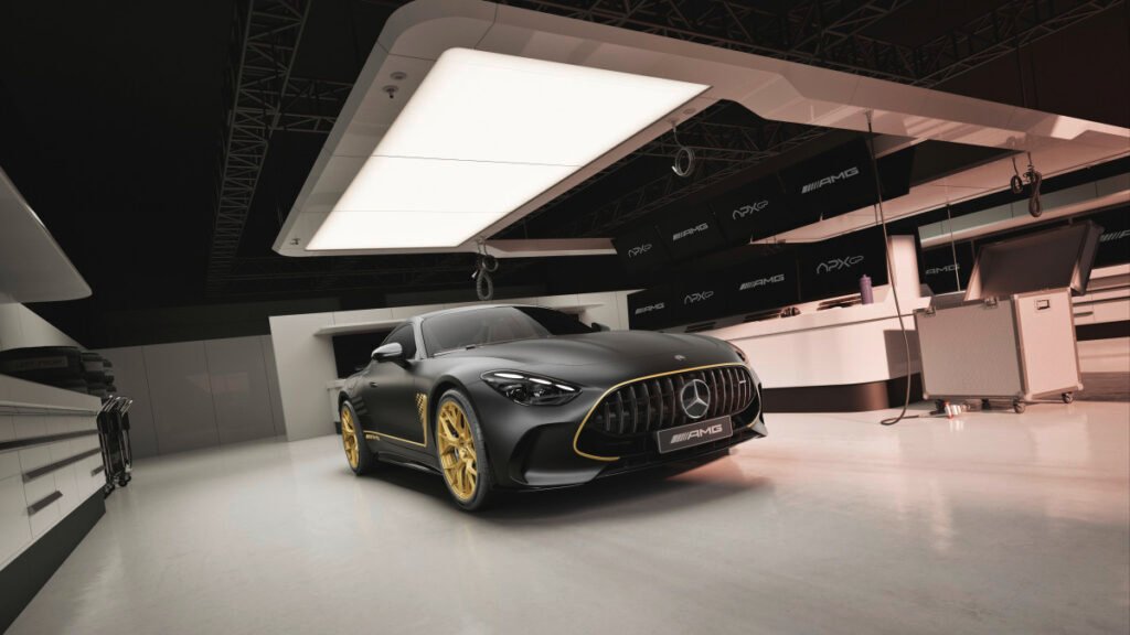 Mercedes-AMG Announces Limited-Production Special Edition GT 63 in Honor of Upcoming 'F1' Movie