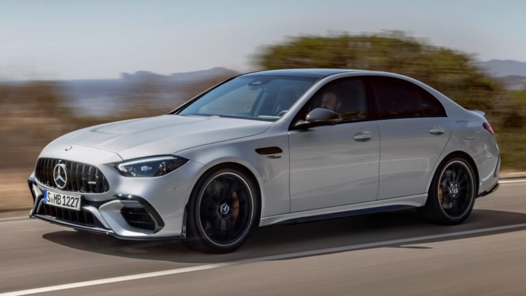 Mercedes-AMG CEO Responds to the Backlash Around the C63's Four-Cylinder Engine
