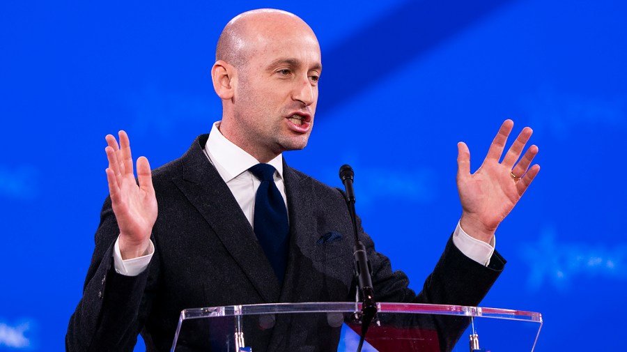Trump administration seeking to triple immigrant arrests: Stephen Miller