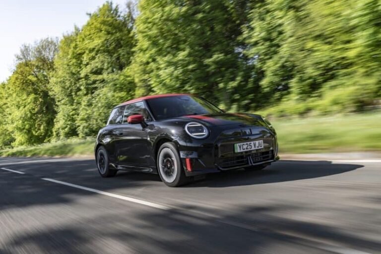 The 2025 MINI JCW Electric Is Quick, Quirky, and Complicated