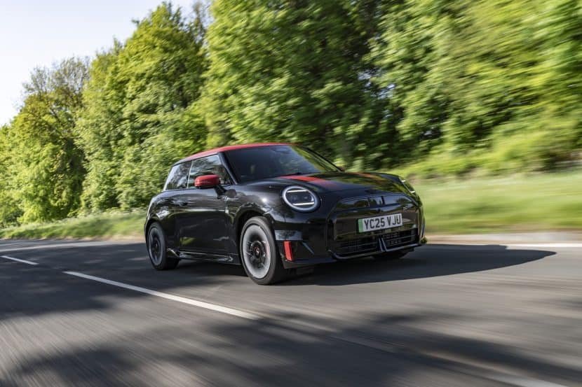 The 2025 MINI JCW Electric Is Quick, Quirky, and Complicated