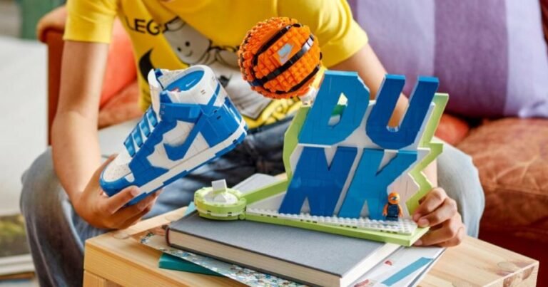 Pre-Order The Nike Dunk x LEGO Set | Includes Exclusive Minifigure!