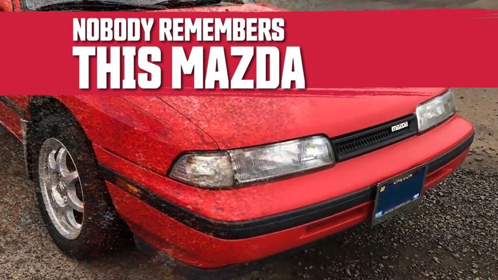 Mazda's Forgotten Turbocharged Coupe Was An Advanced Machine For Its Time