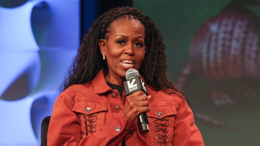 Michelle Obama: 'Everybody would know' if my marriage was in trouble