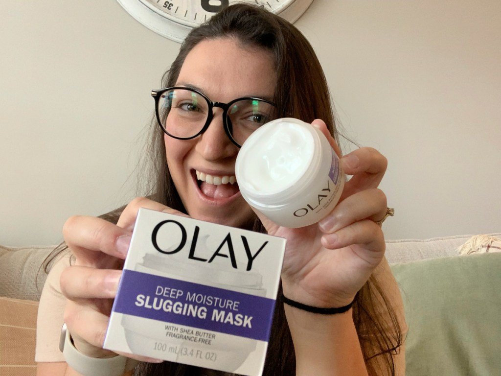 Olay Slugging Skincare Mask Only $9.99 Shipped on Amazon – Hydrates While You Sleep!