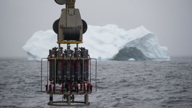 How Greenland’s Glacial Troughs Influence Ocean Circulation