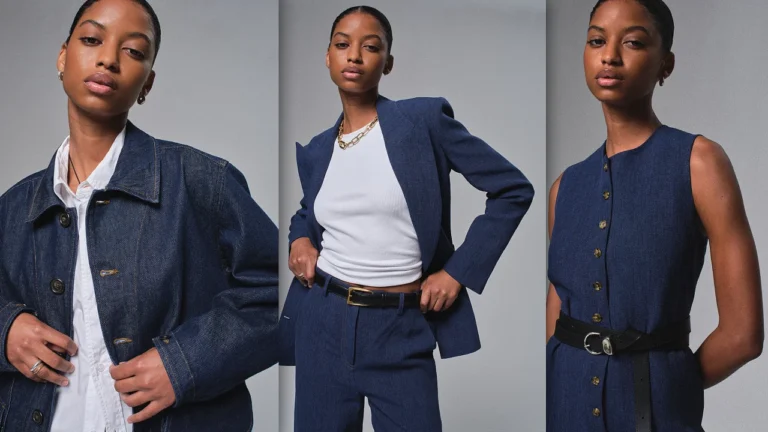 How do you wear denim to work? Argent and Citizens of Humanity have the answer