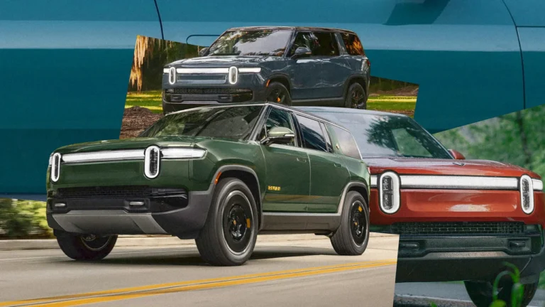 Why it’s so hard to picture a Rivian in black or white