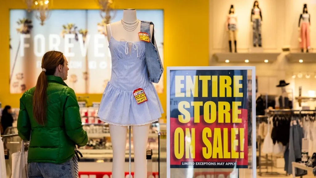 Forever 21 closing stores this week: Update on list of doomed locations as ‘sale termination date’ passes