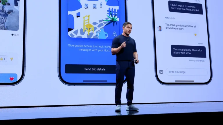Half of Airbnb users in the U.S. are now interacting with its AI customer service agent