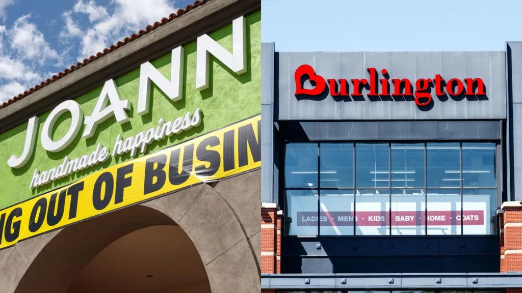 Joann fabrics stores in 22 states could soon be taken over by Burlington Coat Factory. See the full list