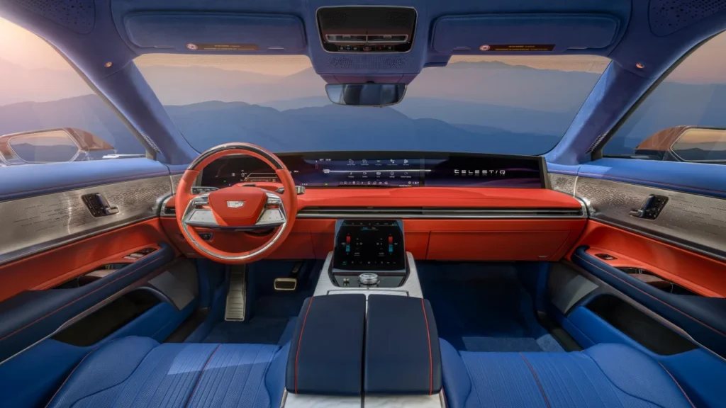 In this $340,000 Cadillac EV, the battery cells are hidden throughout the car
