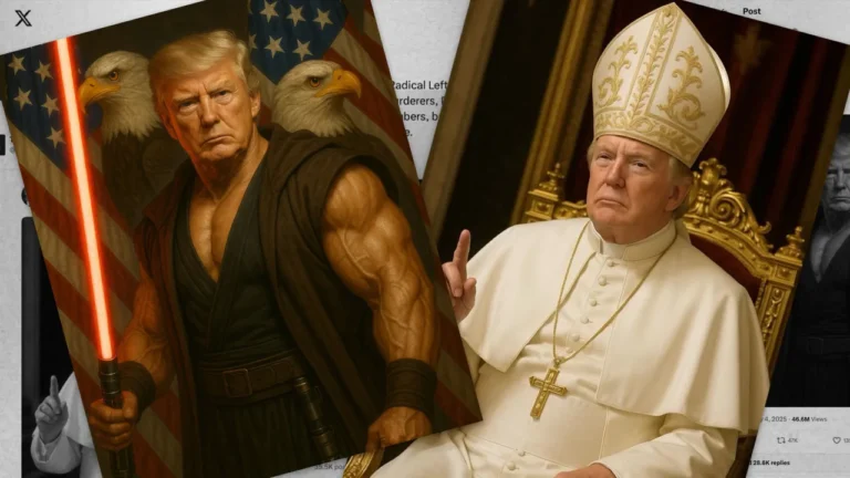 The White House official social media account is a total cringe fest—and it’s gaining a following
