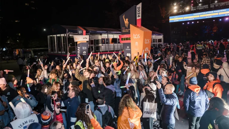 The nonprofit behind New York City’s marathon is running toward a new goal: content creation