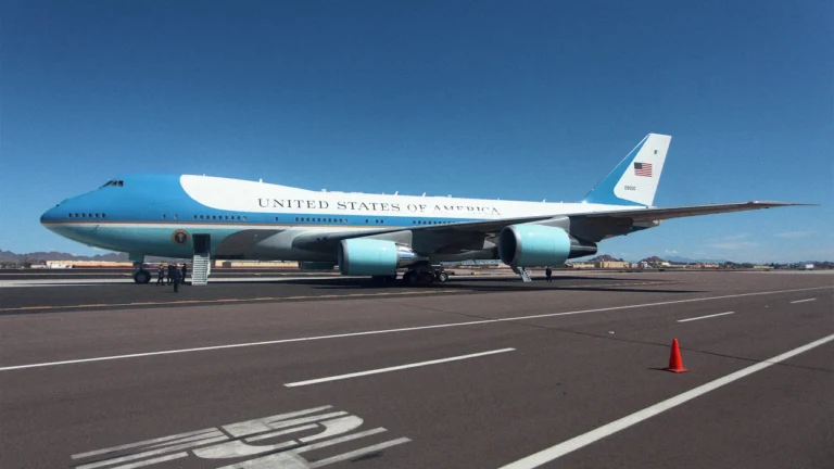 Trump wants Air Force One to be a ‘palace in the sky,’ but it represents much more than that