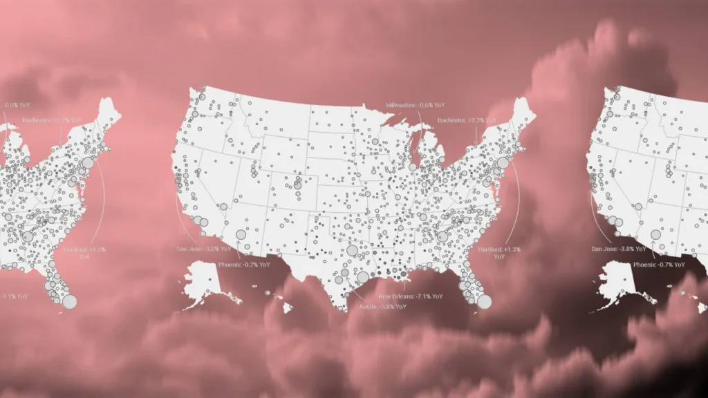 Zillow: Housing market to see first annual U.S. home price drop since 2011