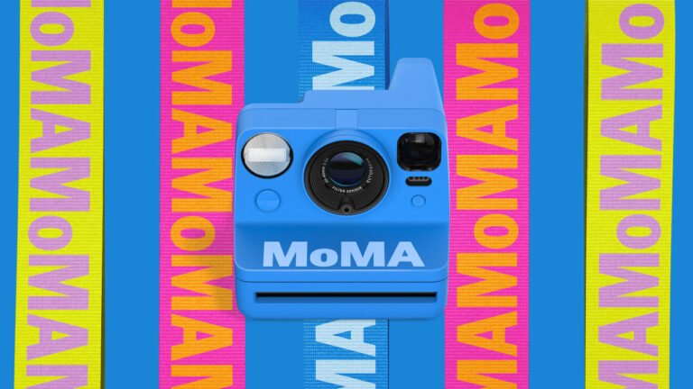 Polaroid’s tumblr-core MoMA collab turns your photos into works of art
