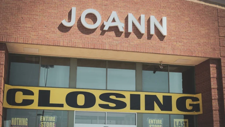 Joann fabrics’ last stores are closing: This is your final weekend to shop at remaining locations. See the full list