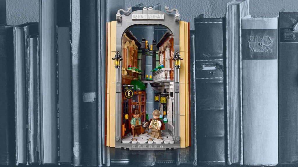 Lego’s first book nook is an addictively interactive diorama