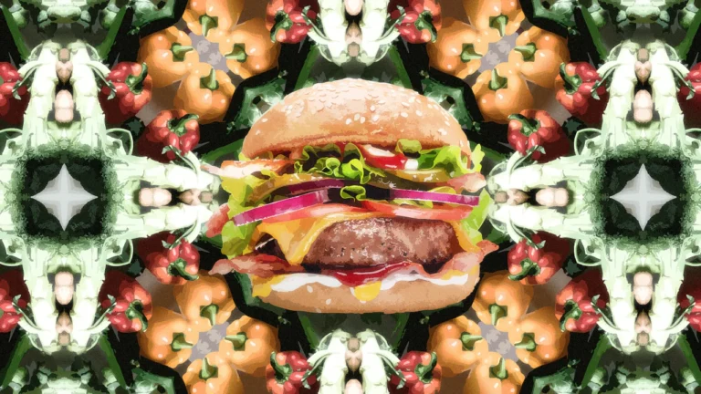 How to get people to eat more veggies? Add meat