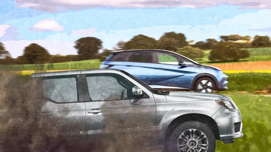 Trump wants to kill EVs—but he’s just giving BYD an advantage over Detroit