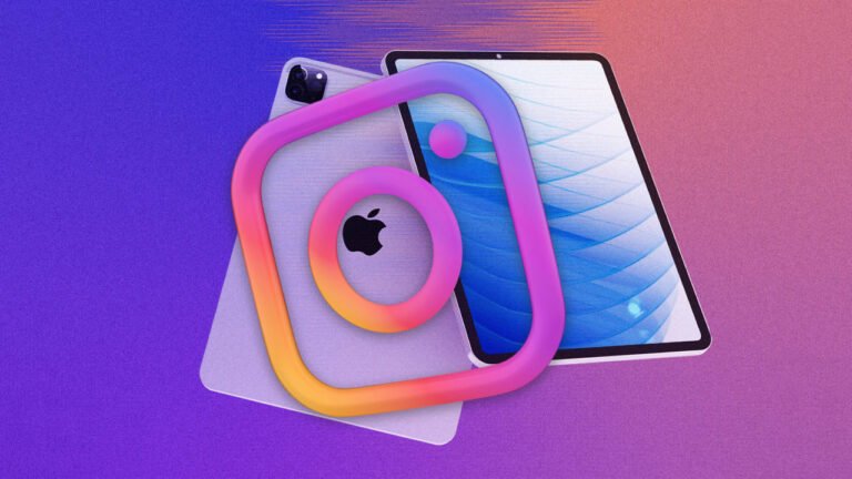 Why Meta decided to finally embrace the iPad
